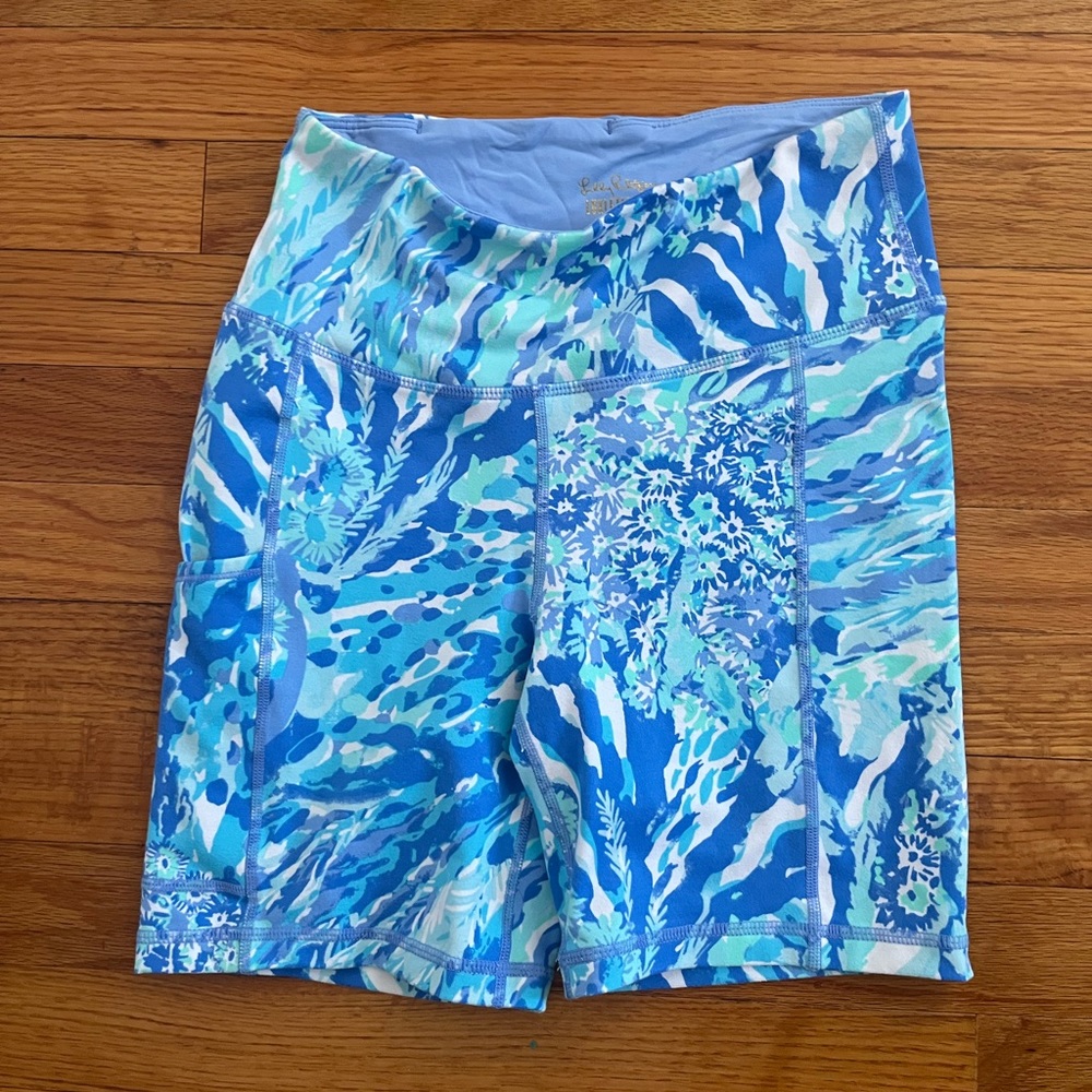 Lilly Pulitzer Biker Shorts